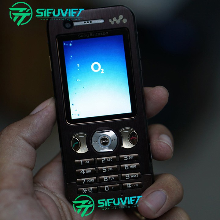 Điện Thoại Sony Ericsson W890i Fullbox