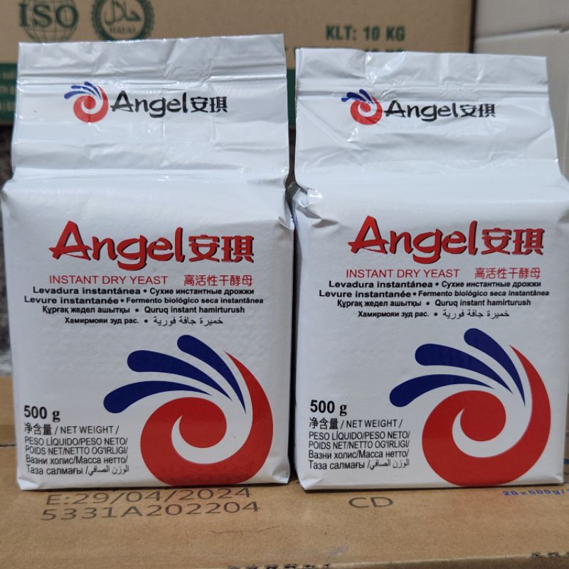 Men khô lạt Angel 500gr 1 gói