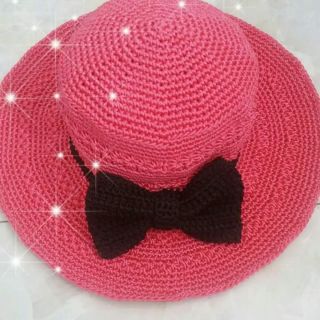 Nón nơ rông vành handmade