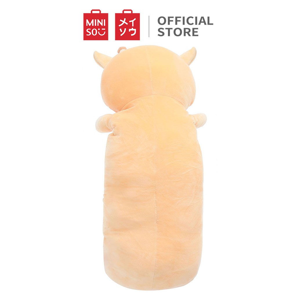 Gối ôm dài Màu nâu vàng Miniso