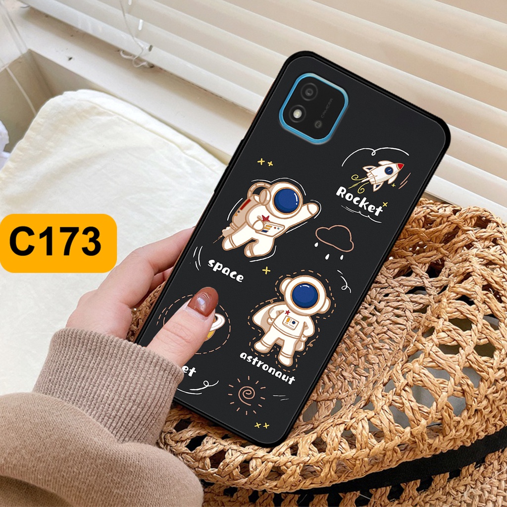 Ốp Realme C11 / Realme C11 2020 / C11 2021 in hình astronaut, phi hành gia vũ trụ hottrend, độc đáo, cá tính.