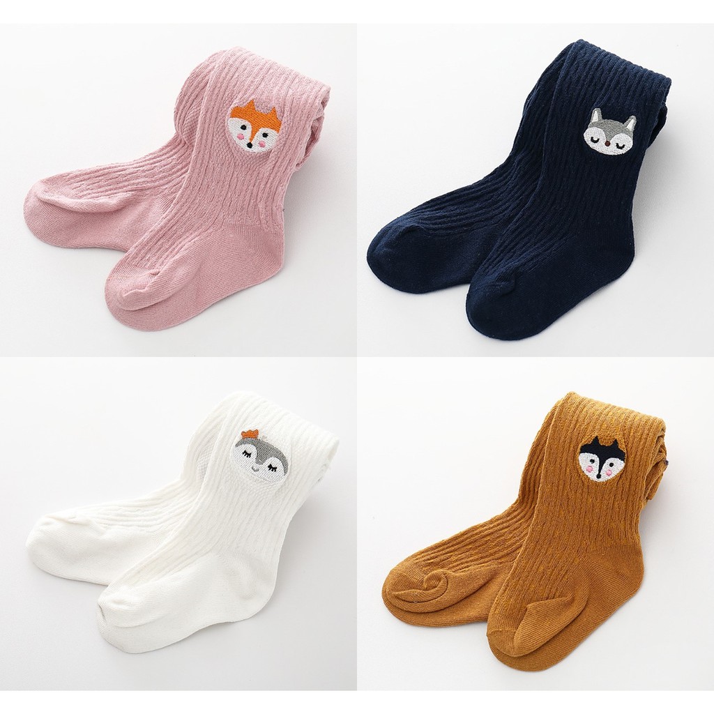 Freeship đơn 50k_Quần tất len tăm liền bàn nhiều màu cho bé gái