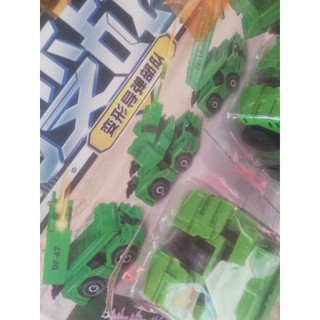 Xe biến hình robot !!!