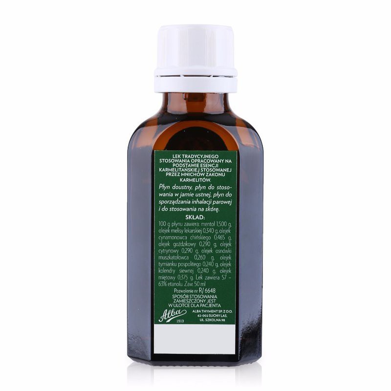 Tinh Dầu Argol Essenza Balsamica - Giúp giảm tiết đờm, giảm ho, giảm khàn giọng - Hộp 50ml