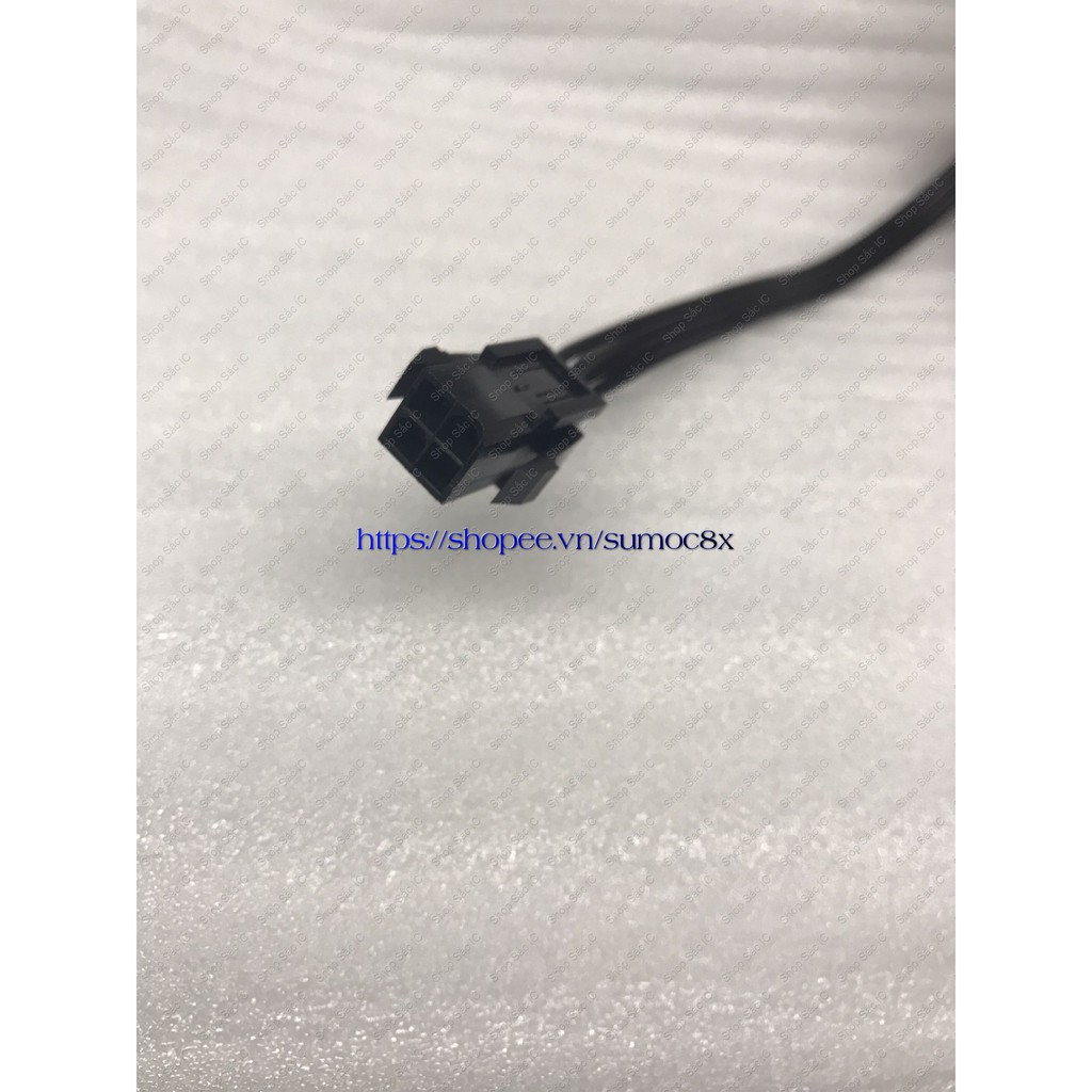 Cáp nối dài dây nguồn ATX 4 PIN CPU chất lượng cao - dài 24 cm