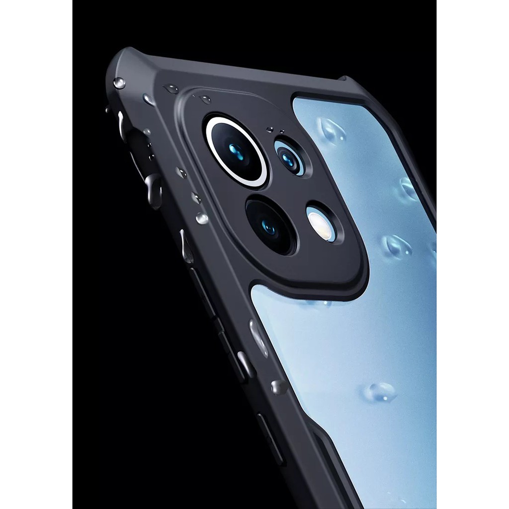 Ốp lưng Xiaomi Mi 11 Lite / Mi 11 Lite 5G / Xiaomi 13 Lite / Civi 2 hiệu Xundd lưng trong viền màu chống sốc