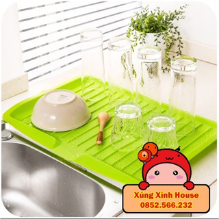 Khay để đồ thoát nước trên bồn rửa / Khay úp bát, úp cốc, chén thoát nước