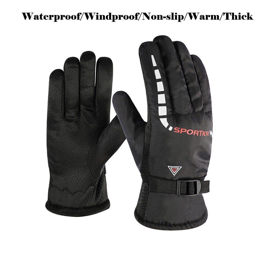 Găng Tay Thể Thao Trượt Tuyết Chống Trượt Cho Nữ