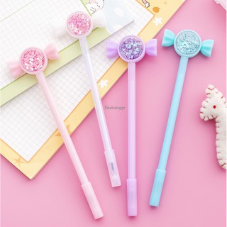 Bút Viên Kẹo Lấp Lánh (Hết Xanh)
