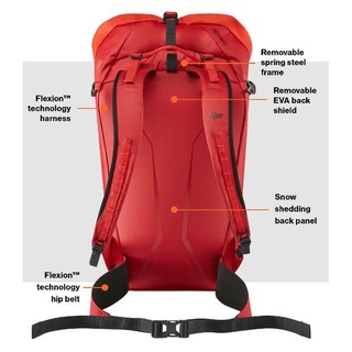 Balo du lịch leo núi 𝗟𝗢𝗪𝗘 𝗔𝗟𝗣𝗜𝗡𝗘 𝗨𝗽𝗿𝗶𝘀𝗲 𝟯𝟬 40L
