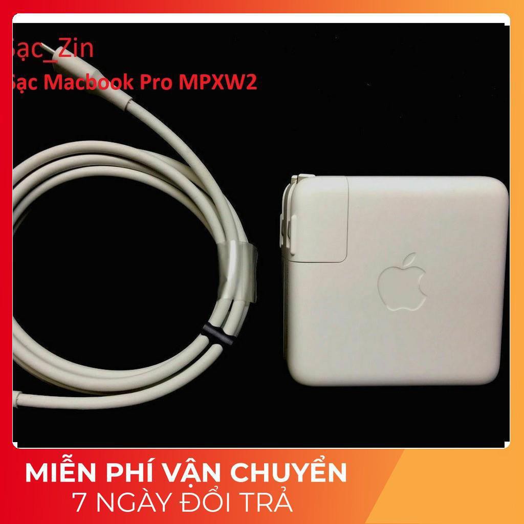 ⚡️[Sạc zin]Sạc Macbook Pro MPXW2