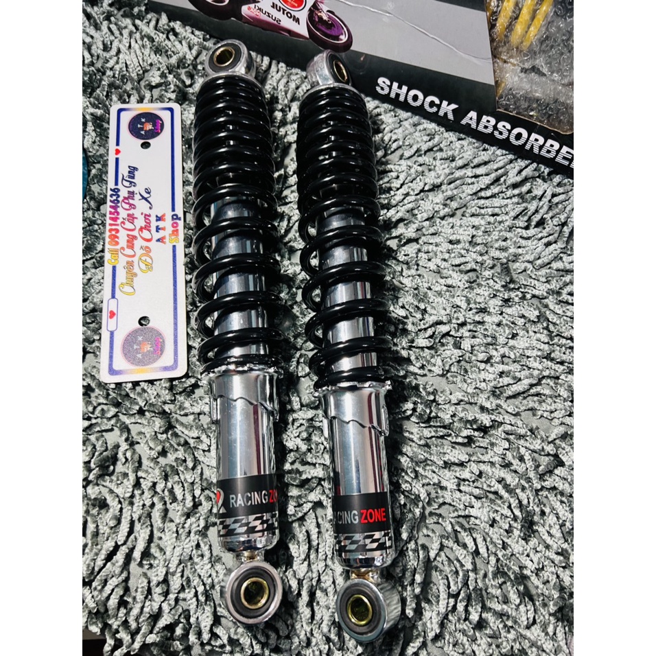 &quot;Phuộc sau TAKEGAWA dành cho xe Wave, dream/Future/Fuled Sirius jupiter 5 màu sắc nét&quot;