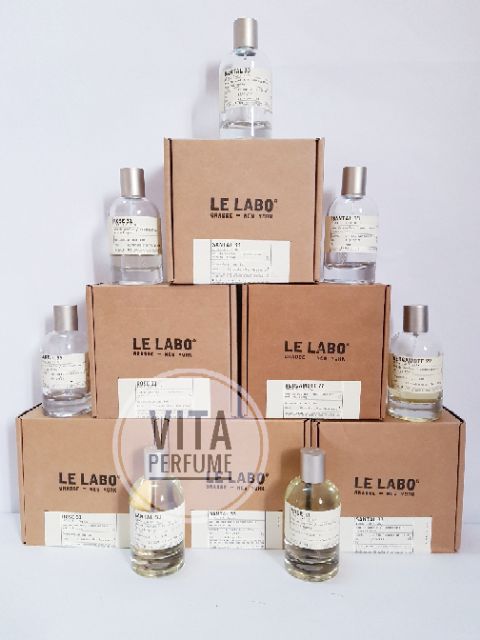 Combo 3 Mẫu thử 2ml Nước Hoa Le Labo ROSE 31, SANTAL 33, BERGAMOTE22 | BigBuy360 - bigbuy360.vn