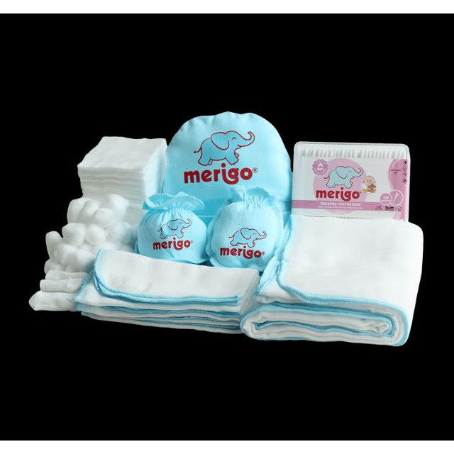 Bộ chăm sóc trẻ sơ sinh Baby Kit Merigo