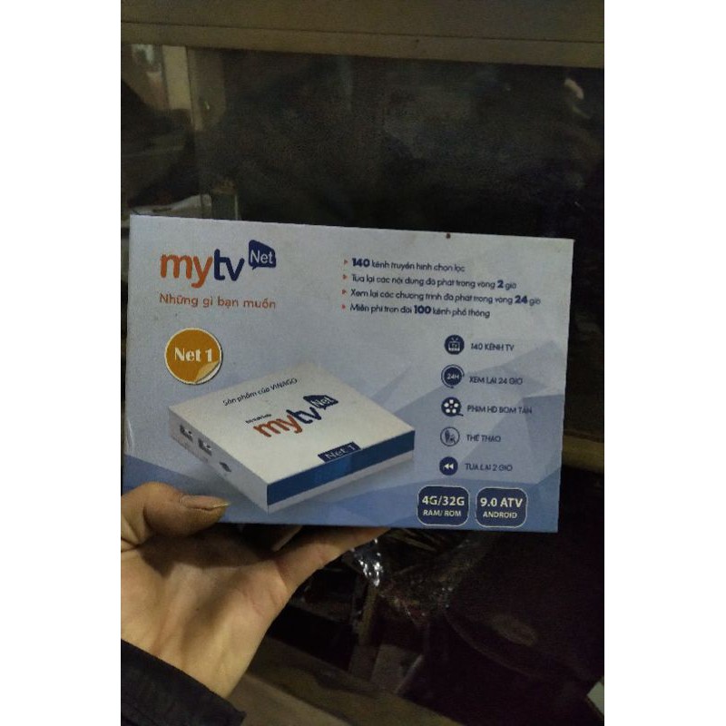 Tivi box Mytv net 1 2G