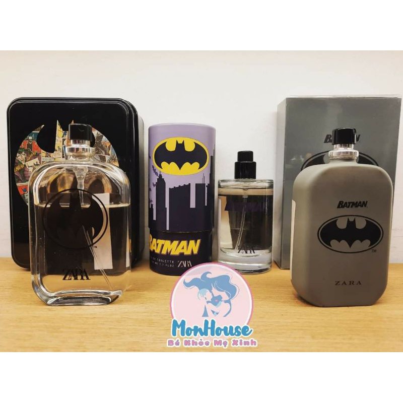 💫💫💫 Nước hoa Zara kid - phiên bản siêu anh hùng người dơi