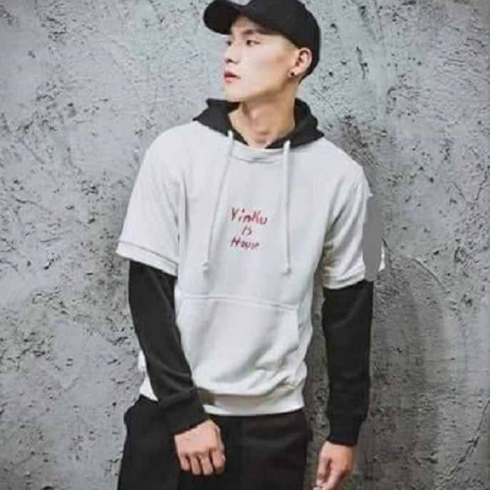 Áo khoác hoodie nam phong cách Hàn Quốc sành điệu | BigBuy360 - bigbuy360.vn