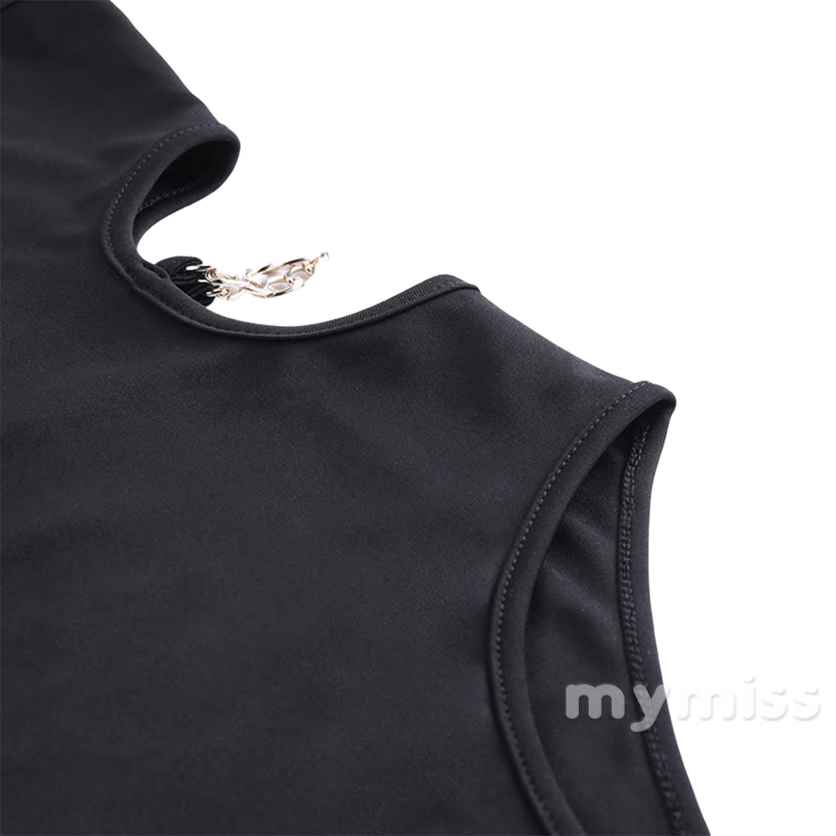 Jumpsuit Hai Dây Với Thiết Kế Trơn Màu Xinh Xắn Dành Cho Nữ | BigBuy360 - bigbuy360.vn