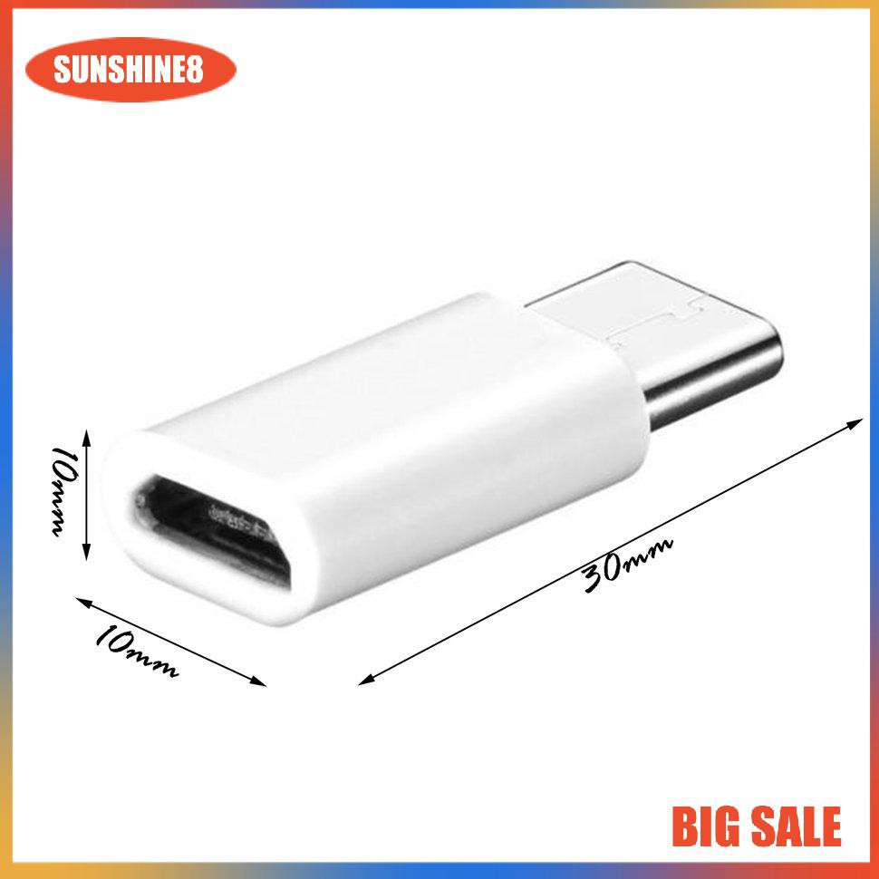 Bộ chuyển đổi sạc từ Micro USB sang USB-C Type-C cho Bộ chuyển đổi sạc ZTE