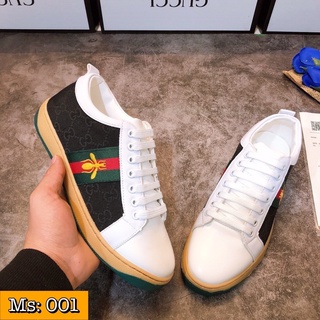 Giày Gucci nam hàng chuẩn spf, Giày nam dây buộc, Slipon bản đẹp
