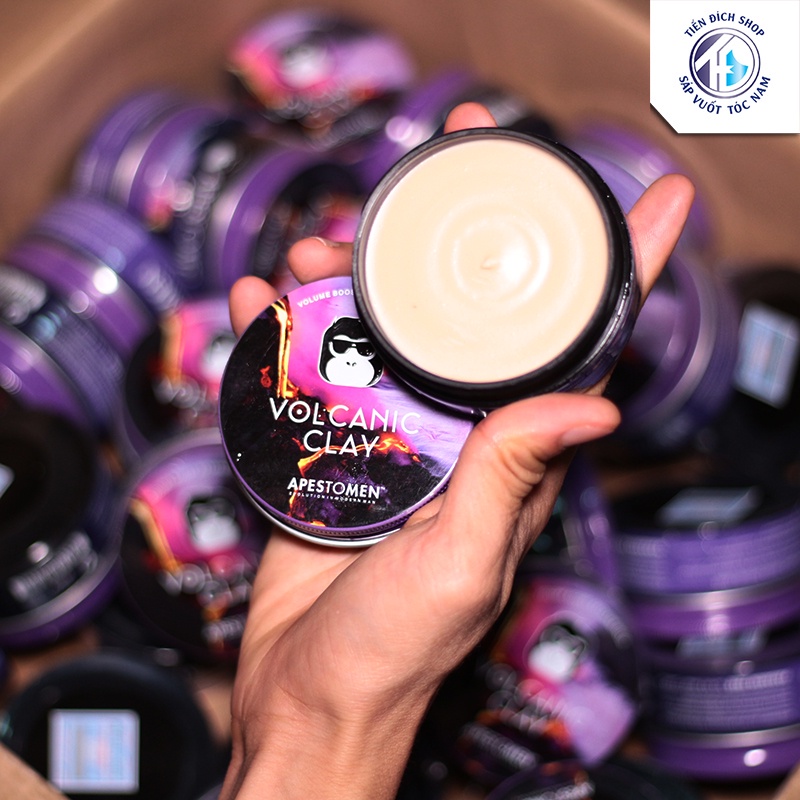 Sáp Vuốt Tóc Volcanic Clay 2022 V5 80ml  - Wax Apestomen Volcanic Clay V5 Nắp Nhôm | Tiến Đích Shop