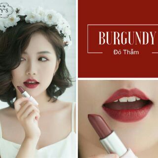 Son Pinky's tông đỏ