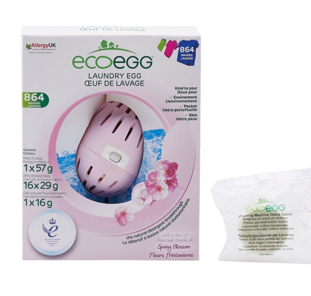 Viên Mega Detox Ecoegg - Sản phẩm thân thiện môi trường