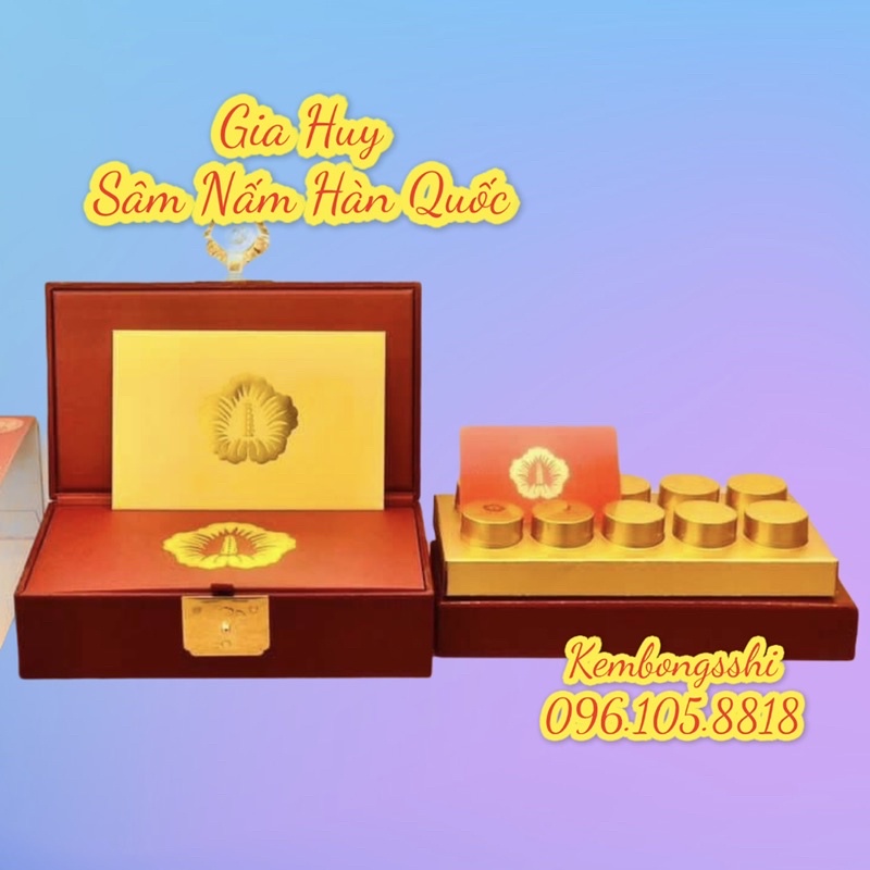 [HÀNG MỚI VỀ] An Cung Ngưu Trầm Hương 𝑴𝑼𝑮𝑼𝑵𝑮𝑯𝑾𝑨 𝑮𝑶𝑵𝑮𝑱𝑰𝑵𝑩𝑶 Chính Phủ Hàn Quốc, Hộp 10 Viên