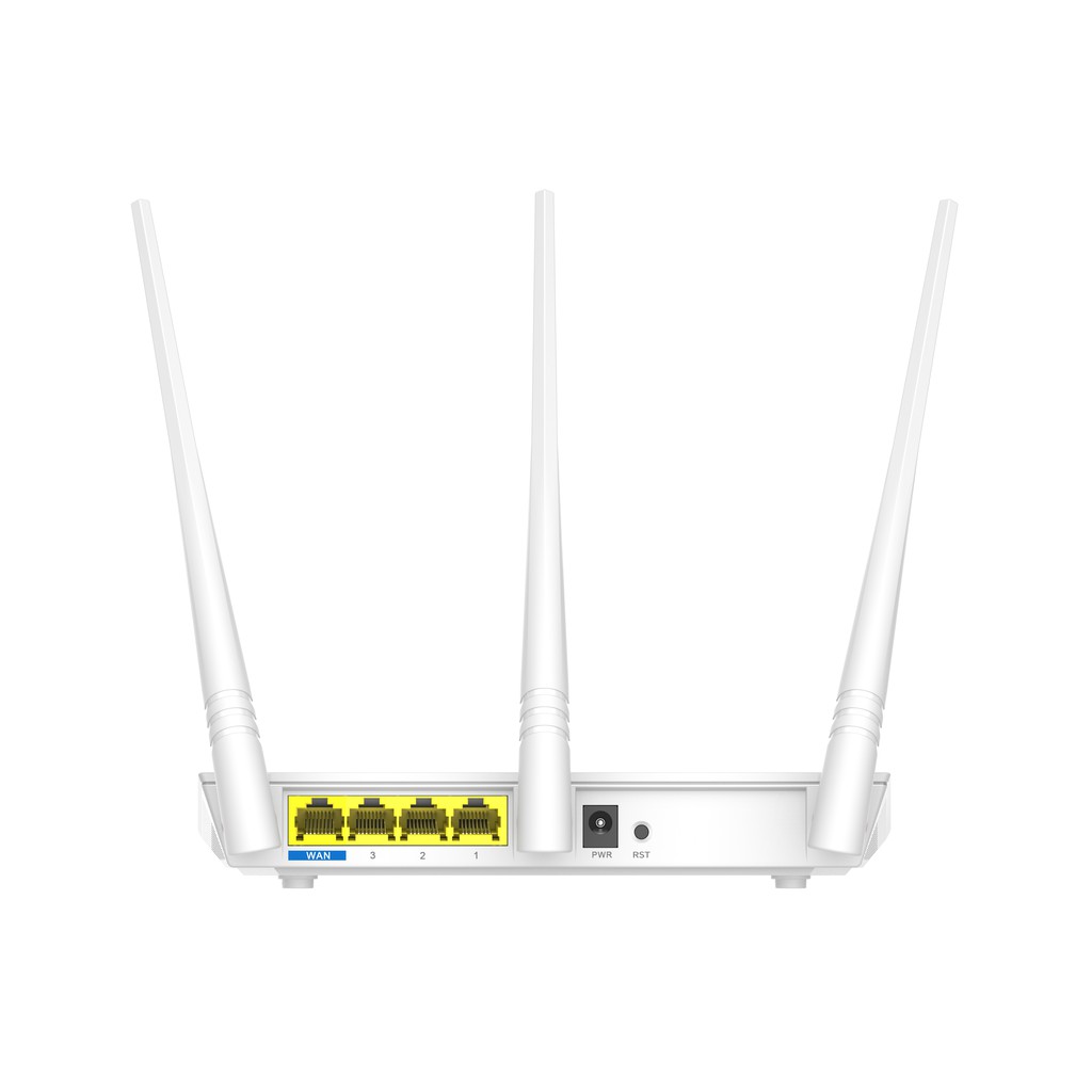 Router WIFI 3 anten tốc độ 300M TENDA F3, tenda F456 450mbps - Hàng chính hãng