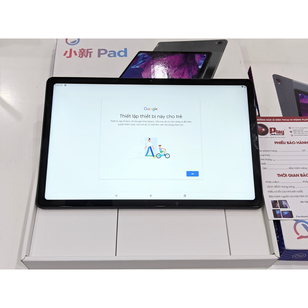 Máy Tính Bảng Lenovo Xiaoxin Pad P11 2021 & 2022 Mới Nguyên Seal Bộ nhớ 64GB + 128GB |Tại Playmobile