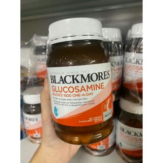 Viên uống Blackmores Glucosamine 1500mg Úc hộp 180 viên mẫu mới