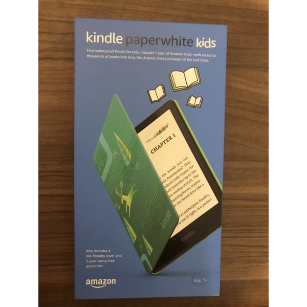 Máy đọc sách Kindle Paperwhite Gen 5 Kids New - Chính Hãng - Bảo hành 13 tháng