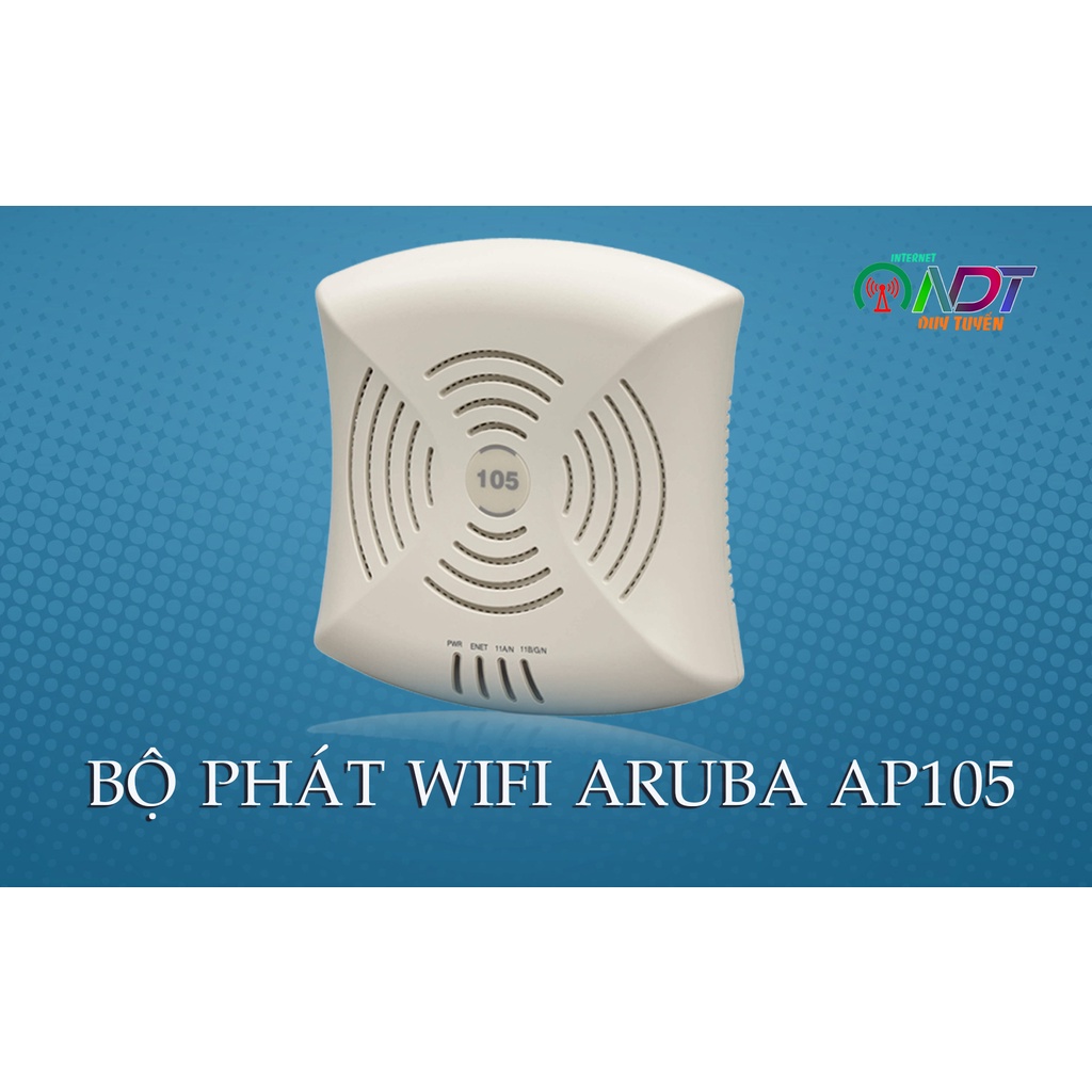 ✅ Aruba 105 - Bộ Phát Wifi Chuyên Dụng - Roaming - Mesh  , Chuyên aruba , aerohive , ruckus - ap105