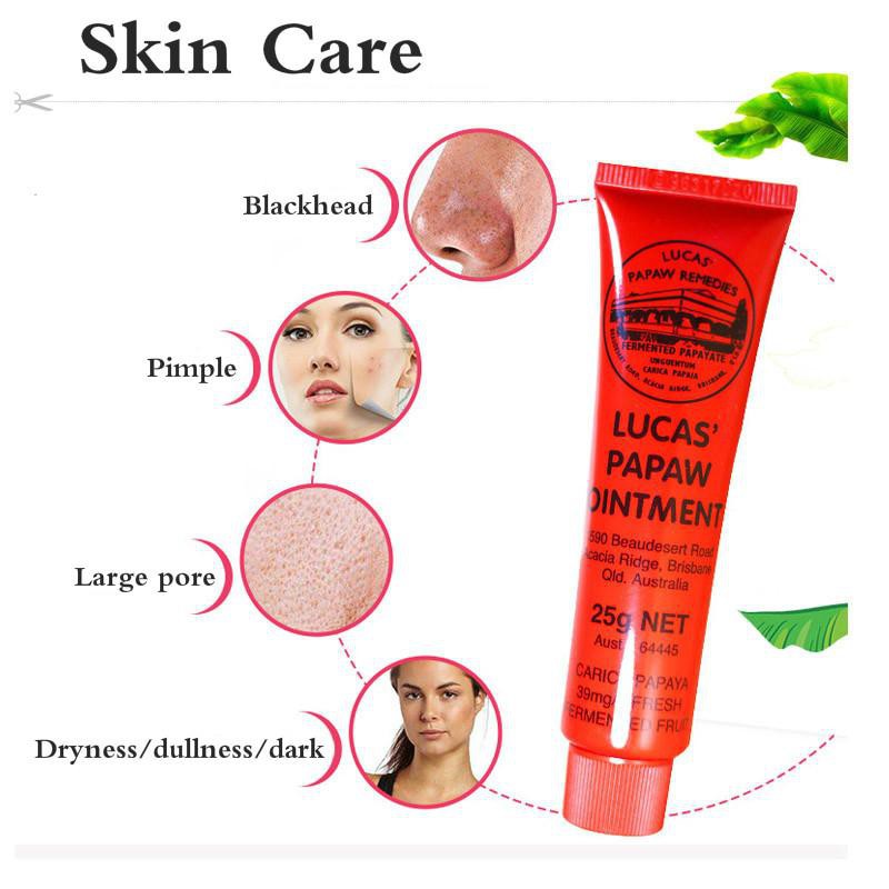 Kem Dưỡng Đa Năng Chiết Xuất Đu Đủ Lucas' Papaw Ointment 25g ÚC