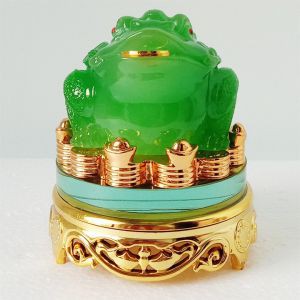 Cóc Thiềm Thừ xanh xoay