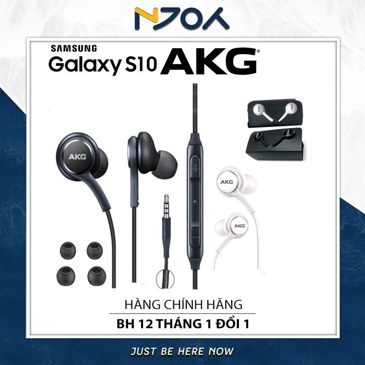 TAI NGHE NHÉT TAI CÓ MIC SAMSUNG AKG S10 CHÍNH HÃNG BẢO HÀNH 12 THÁNG 1 ĐỔI 1 CHỐNG ỒN CAO CẤP TAI NGHE CHƠI GAME