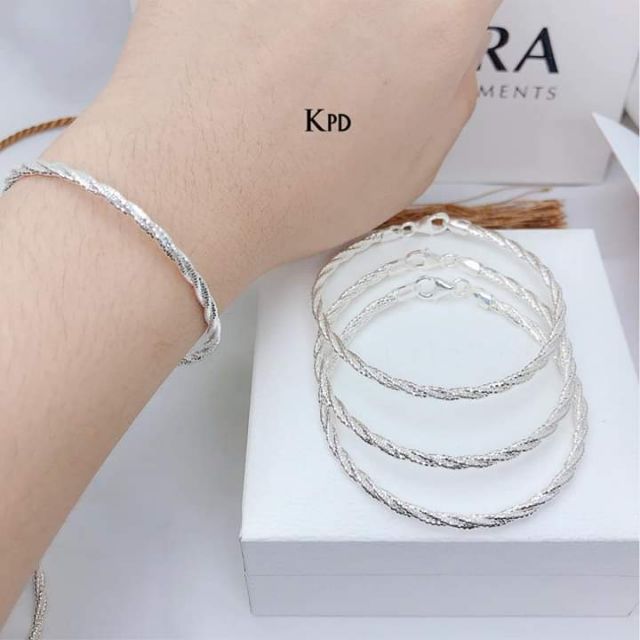 Vòng Bạc Y kiểu mới