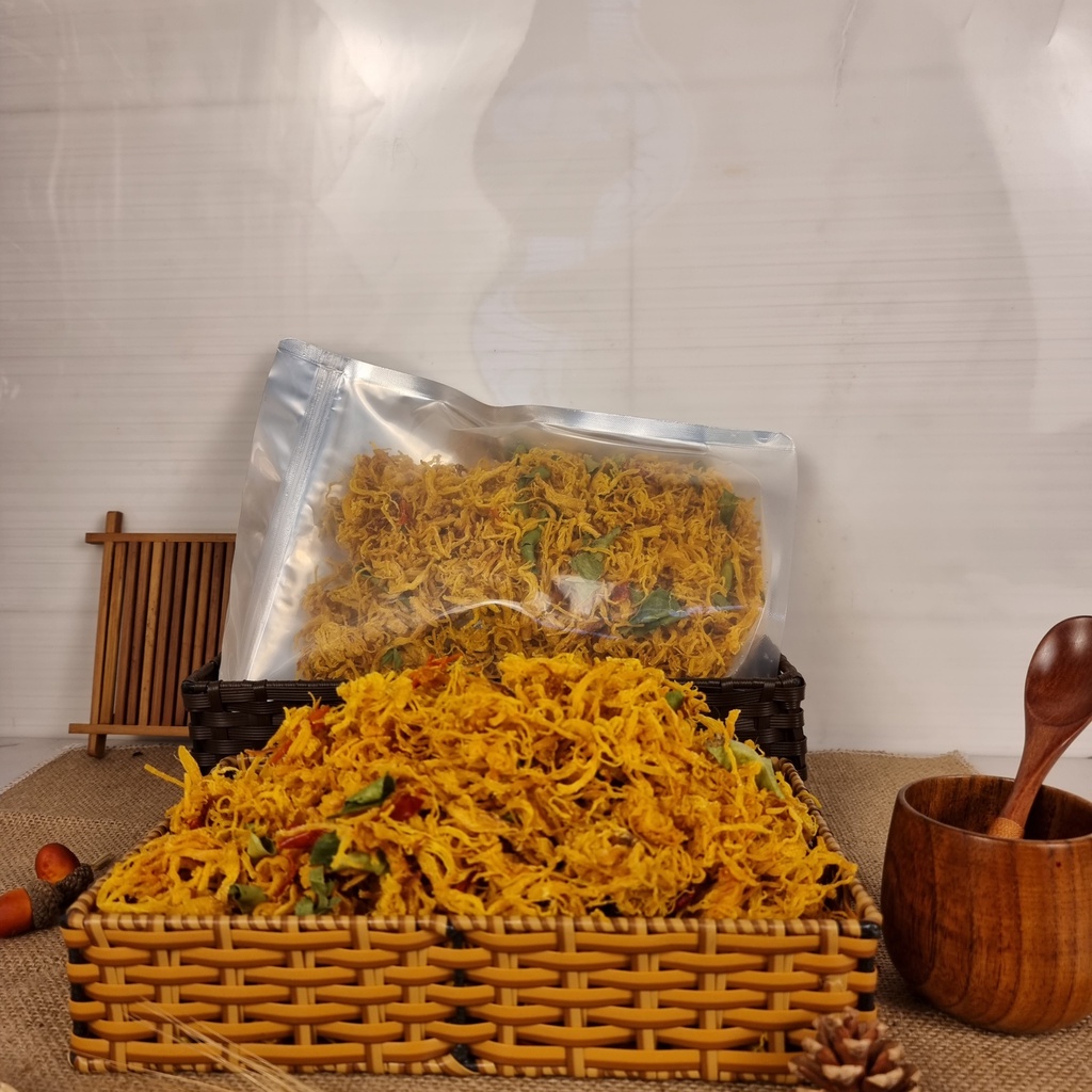 Khô gà lá chanh túi zip 0.5kg