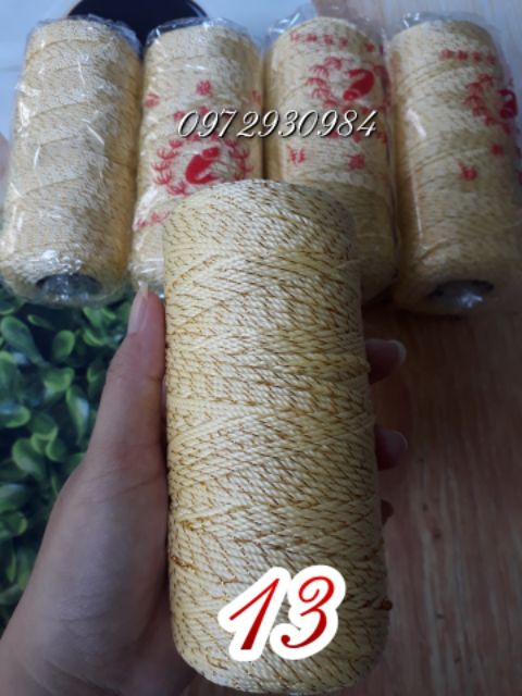 Thô kim tuyến 24k