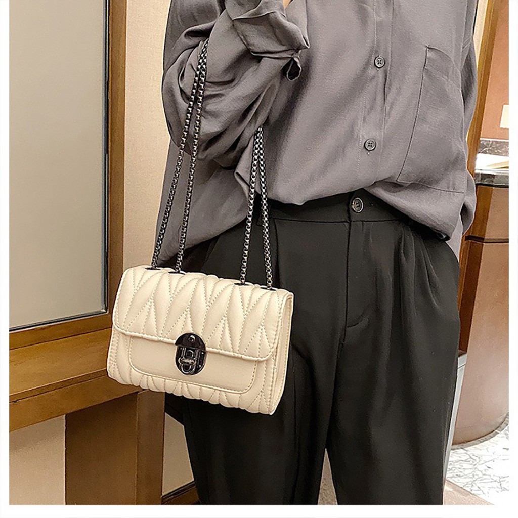 Túi đeo chéo nữ đẹp đi chơi cao cấp nhiều ngăn giá rẻ phong cách hàn quốc dễ thương cute DC122