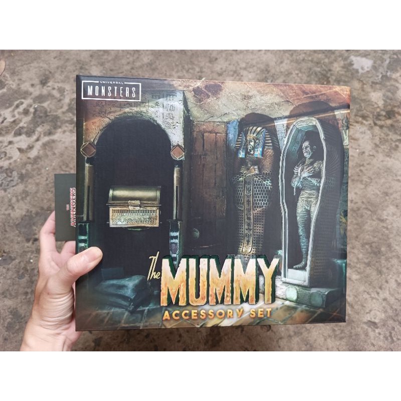 Mô hình NECA Accessory Pack The Mummy có sẵn