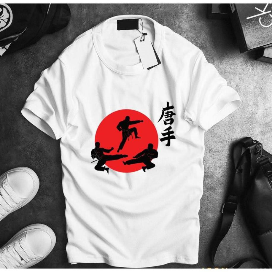 Áo thun KARATE - Áo thun Võ Thuật - Áo thun Thể Thao Áo thun Unisex Bộ Sưu Tập Áo thun thể thao Hàn Quốc 08