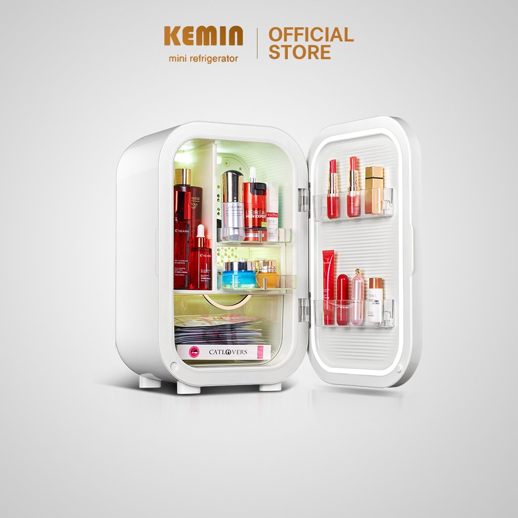 Tủ lạnh mini Kemin K15 - 15L Chỉnh nhiệt - Công nghệ chống đọng nước