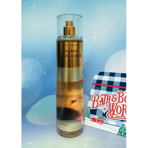 Xịt thơm toàn thân Golden Sunflower- Bath & Body Works (236ml) | BigBuy360 - bigbuy360.vn