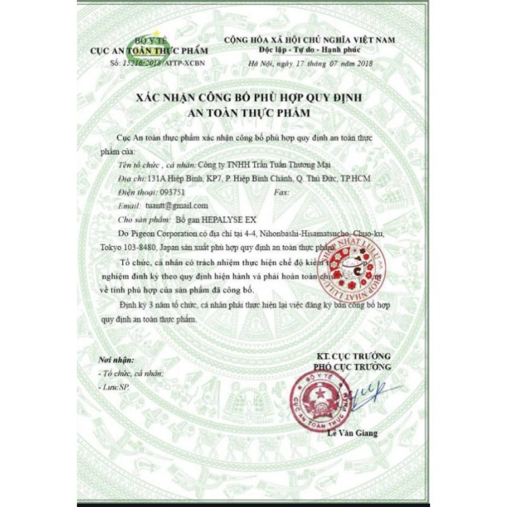 Viên uống bổ gan Hepalyse plus II 180 viên