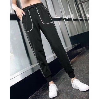 Quần Jogger túi chất thun lạnh - Quần tập gym nữ (HÀNG LOẠI 1)