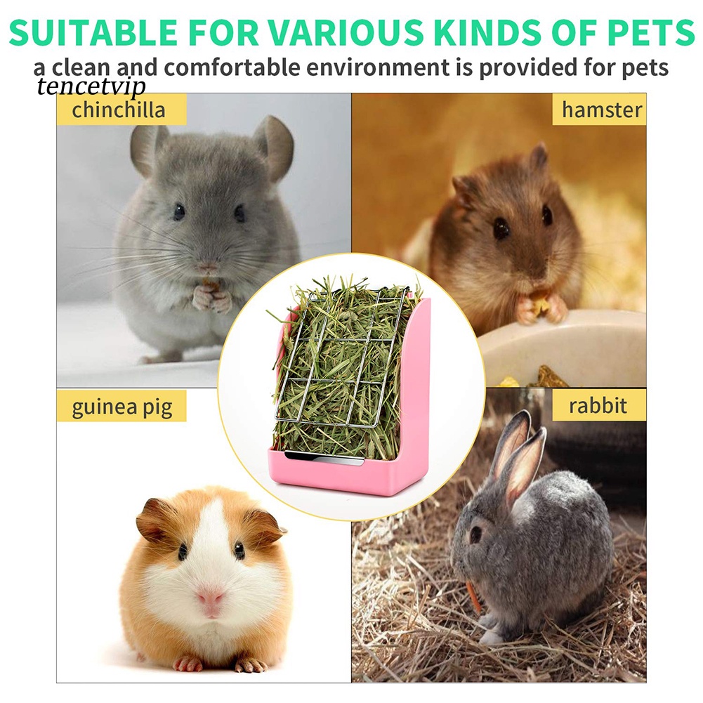 Dụng Cụ Đựng Thức Ăn Cho Thú Cưng Thỏ Chinchilla
