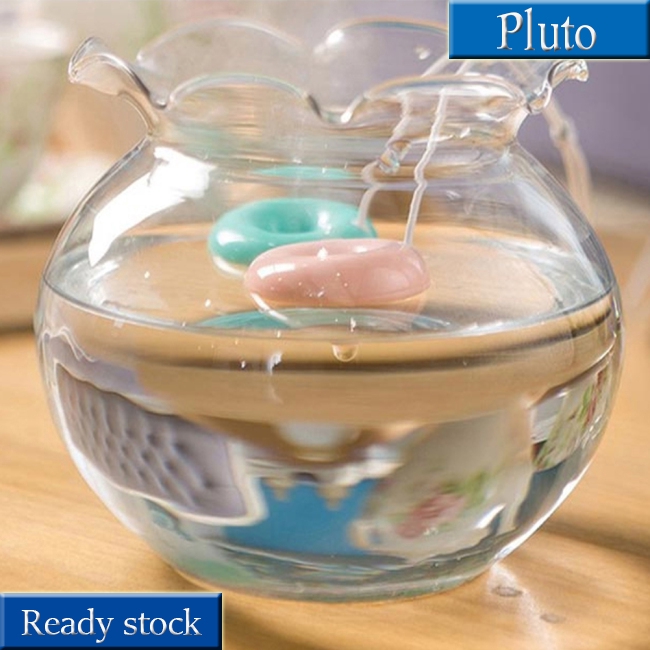 Máy phun sương tạo ẩm không khí hình bánh donut cổng sạc USB