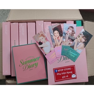 Chính hãng Blackpink Summer Diary 2021 bộ ảnh