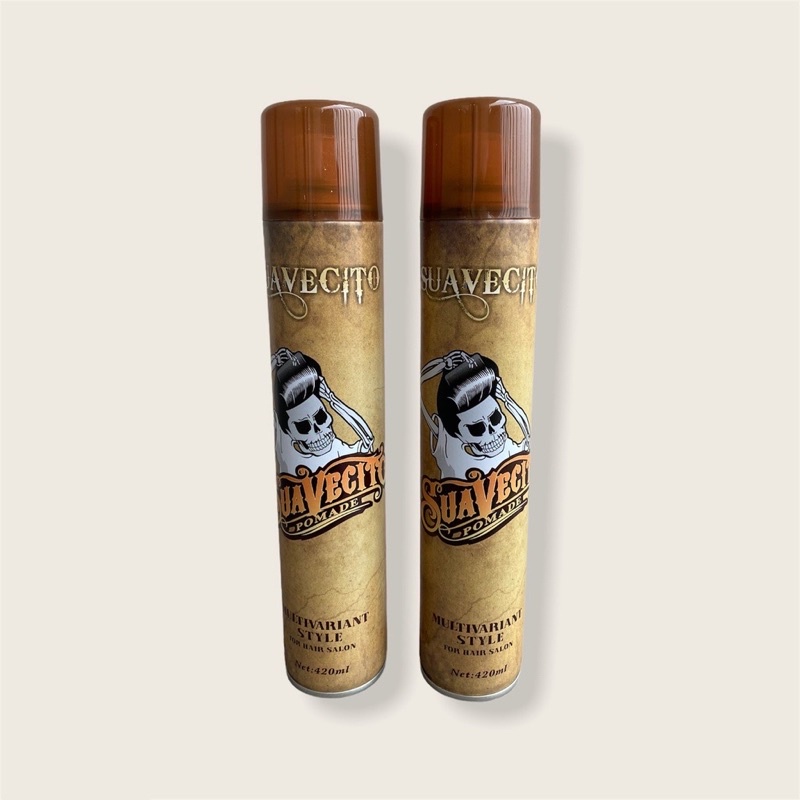 Gôm Xịt Tóc Suavecito 400ml, Keo Xịt Tóc Giữ Nếp Lâu Suavecito Hàng Chính Hãng